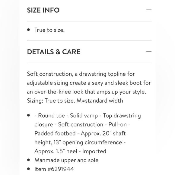 Charles By Charles David Gammon Brown Thigh-High/Over-The-Knee Boot Size 7 New - Picture 8 of 8